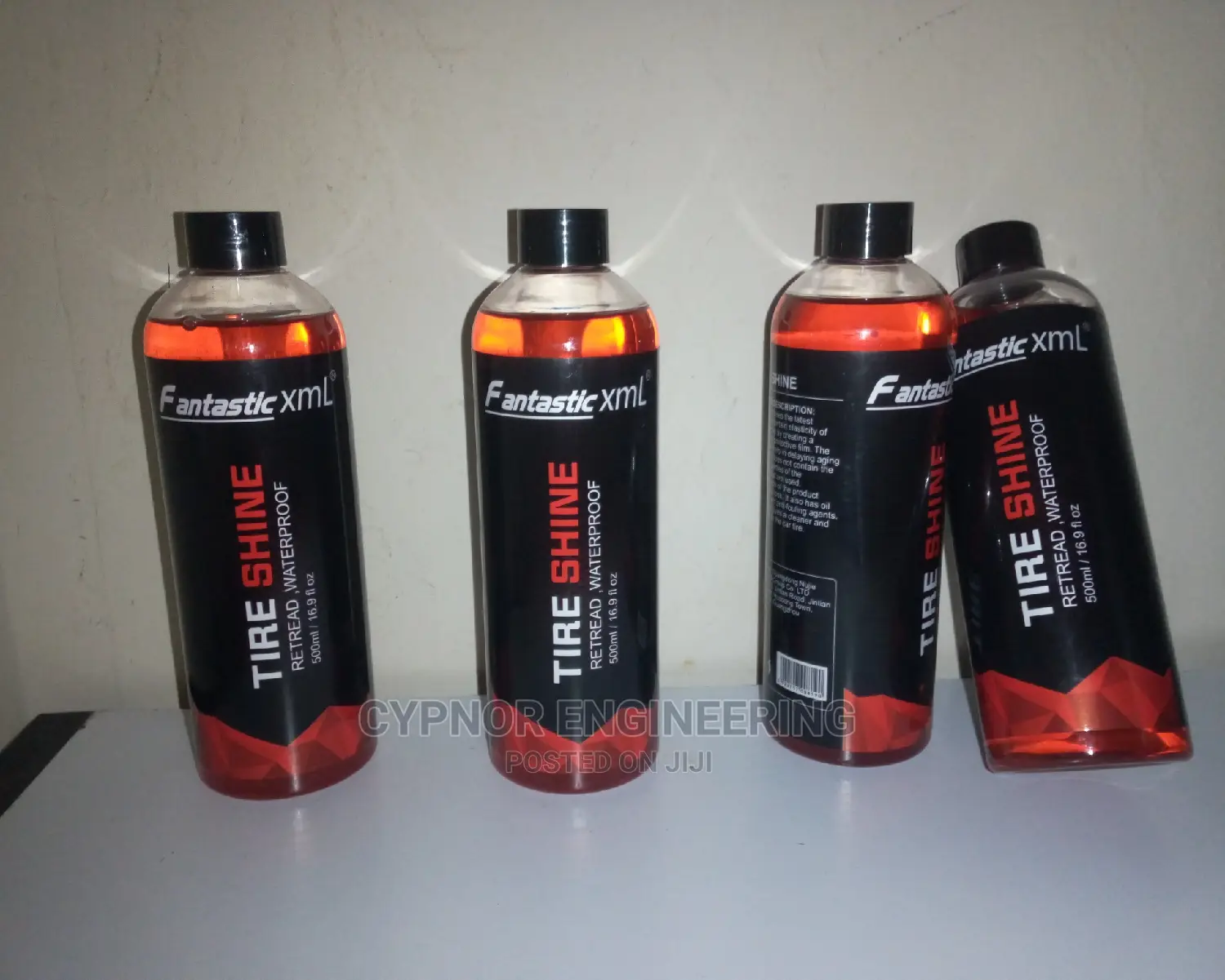 Wash and Protect Tire Cleaner