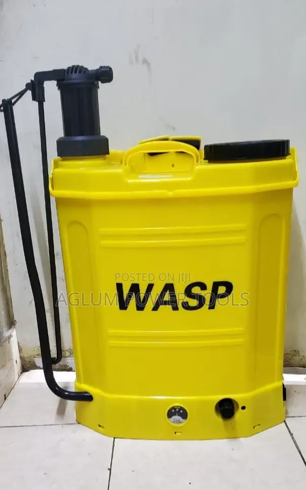 Knapsack Sprayer Battery Charging