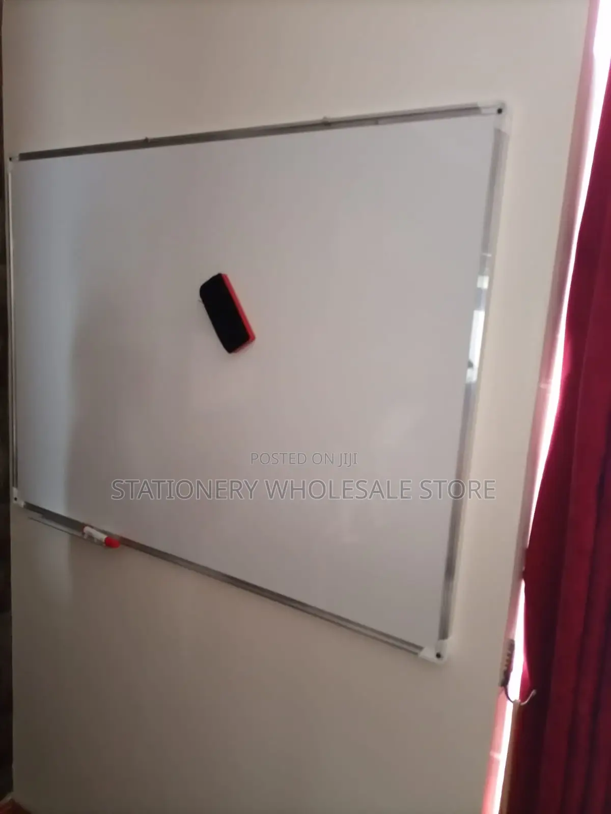 White Board for Home Tuition 0.9m X 1.2m