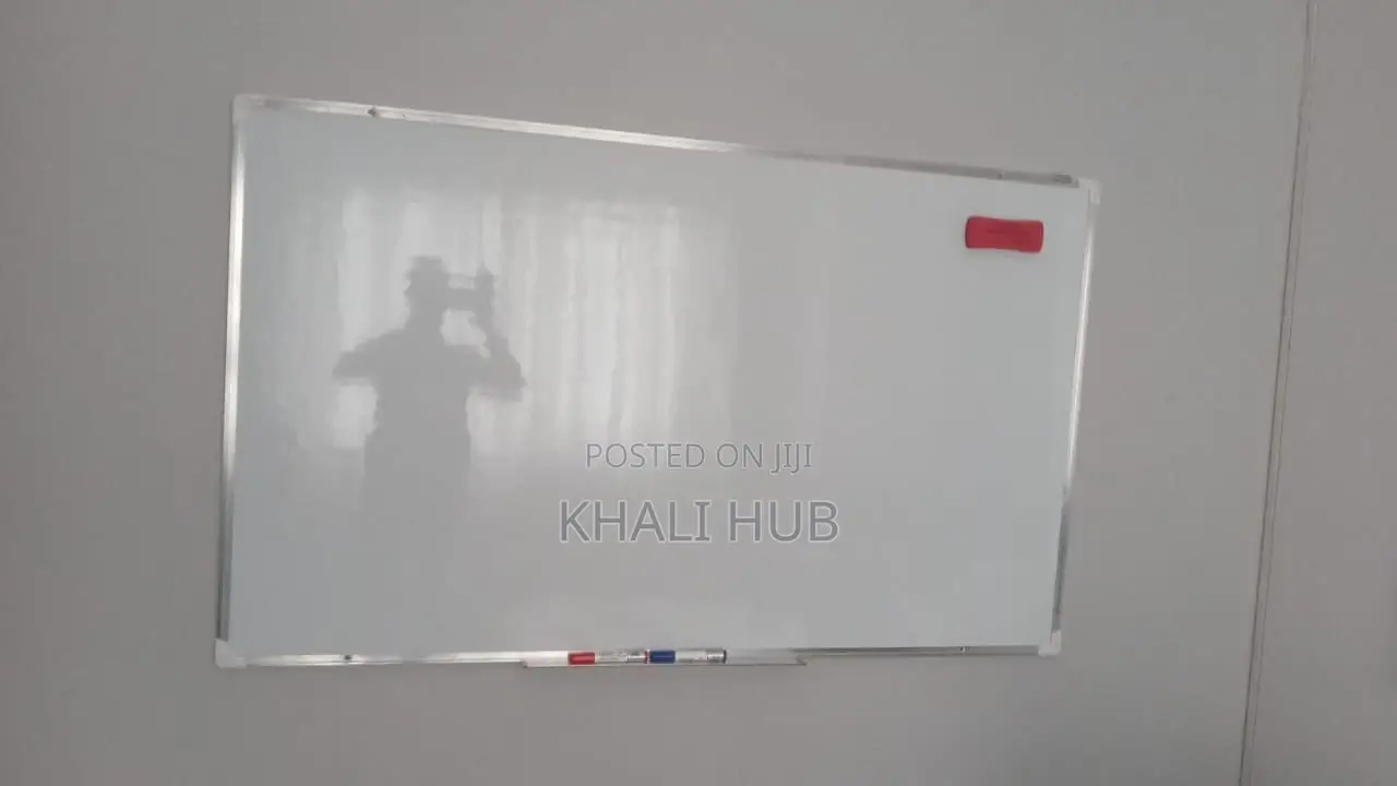 Whiteboard Wall 5ft by 3ft White Board