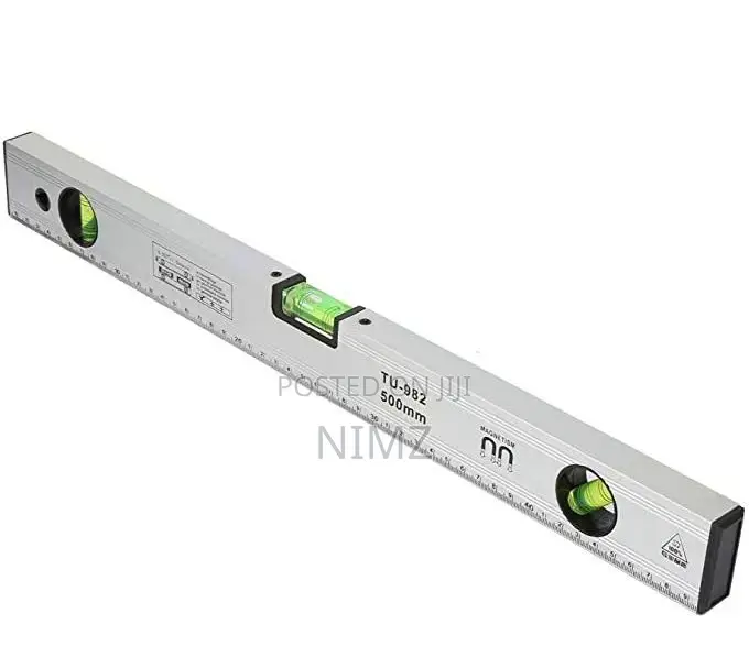 Tolsen Spirit Level (With Powerful Magnets) - 32''/80cm