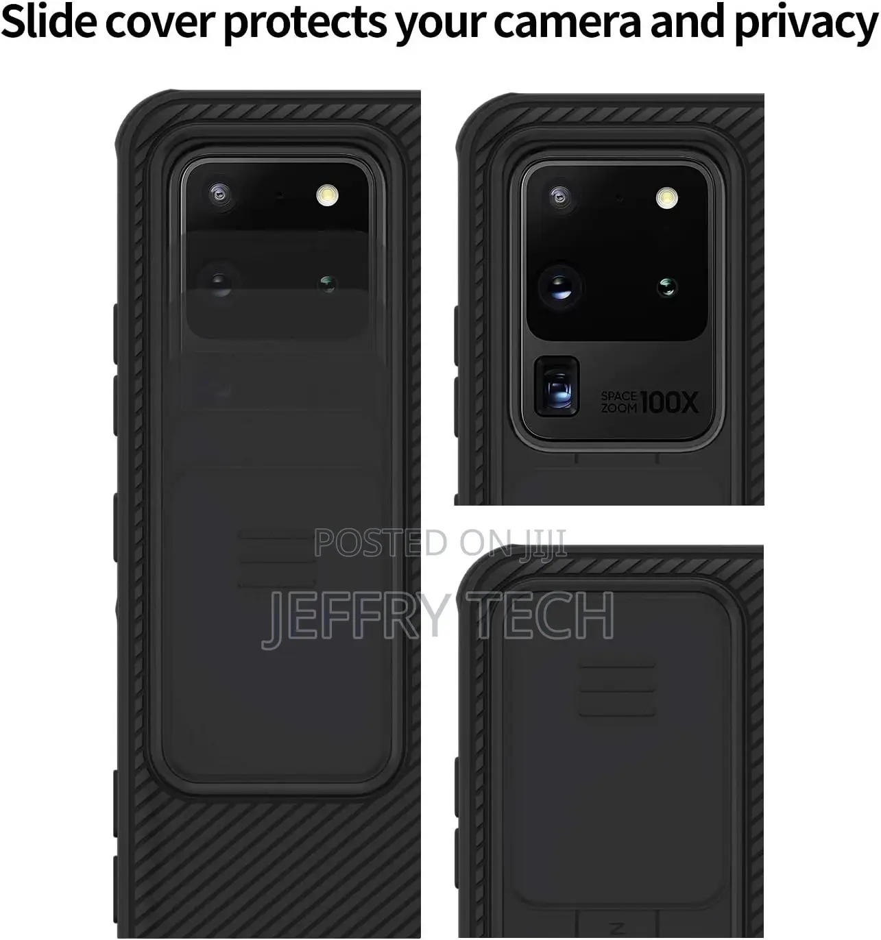 S20 Ultra 5G 6.9 Inch, [Camera Protection] With Slide Camera