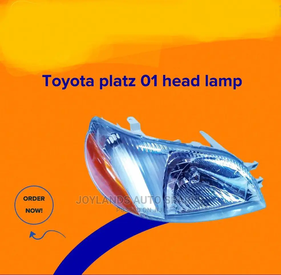 Toyota Platz 01 Headlamp