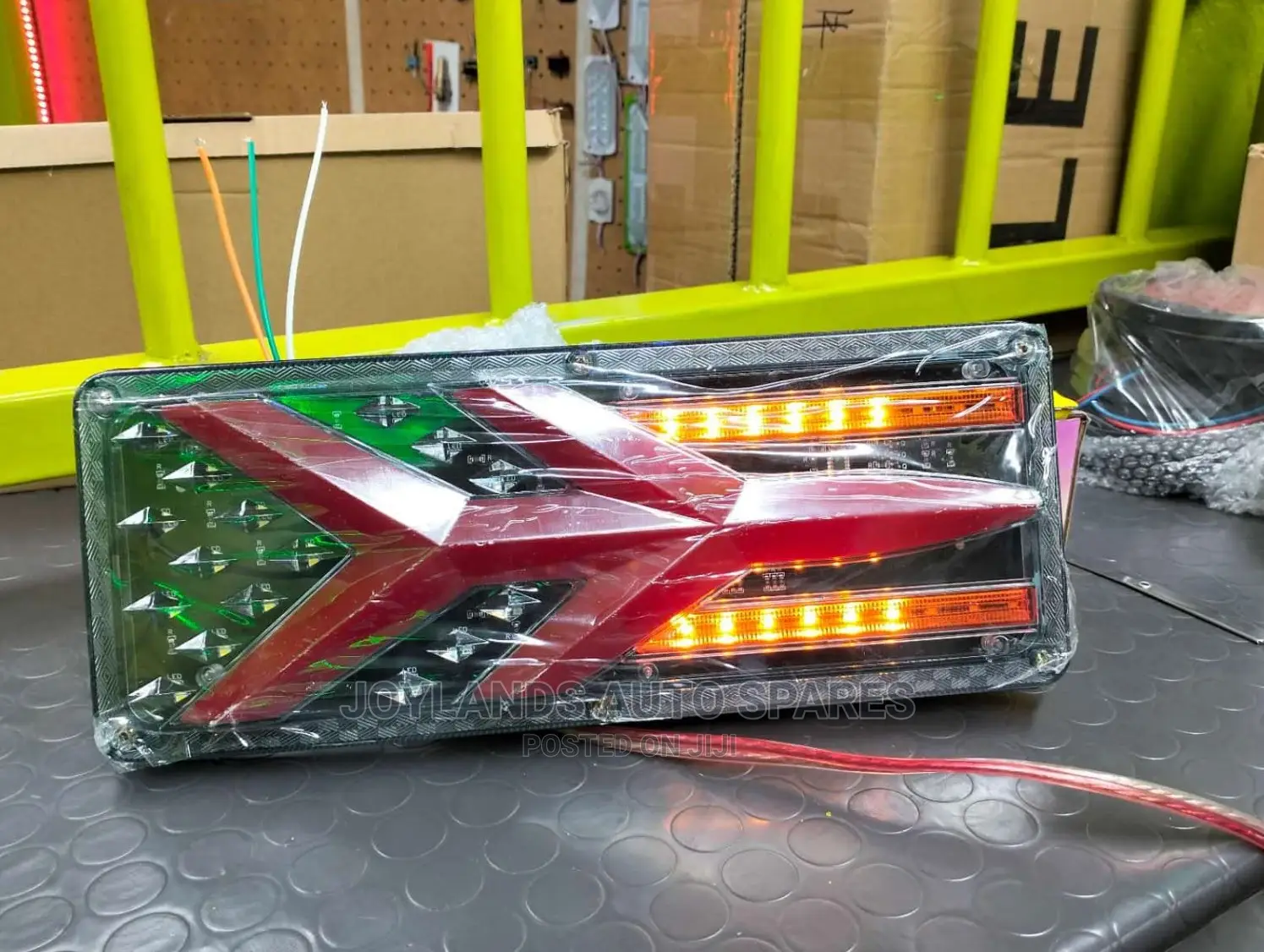 Isuzu Led Tail Lights