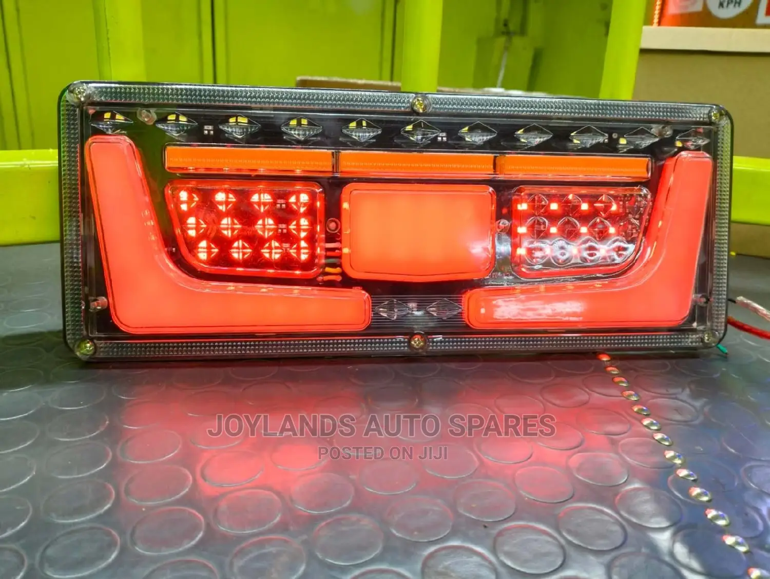 Led Tail Lights