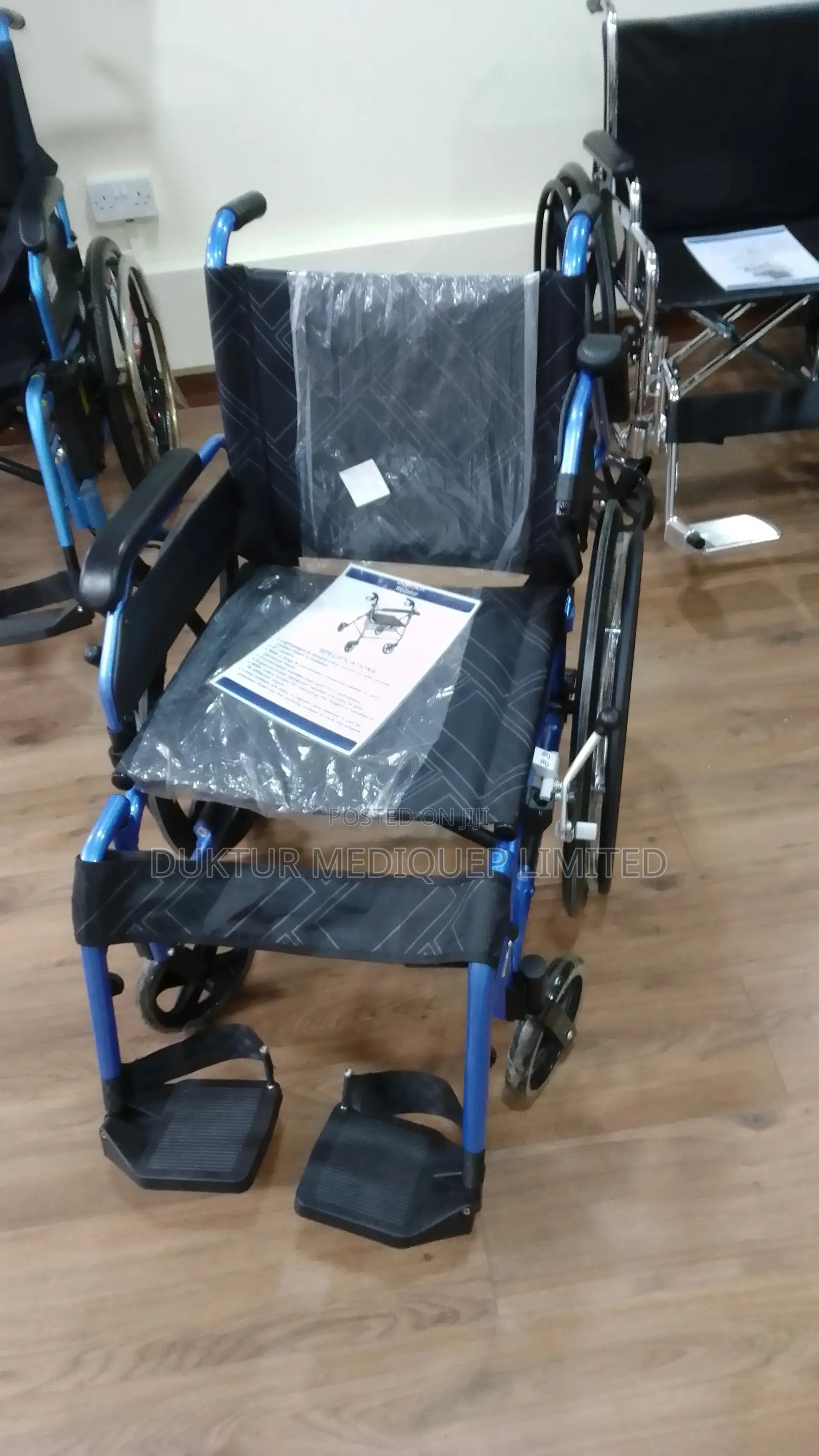 Heavy Duty Wheelchair, 50cm Seat Width