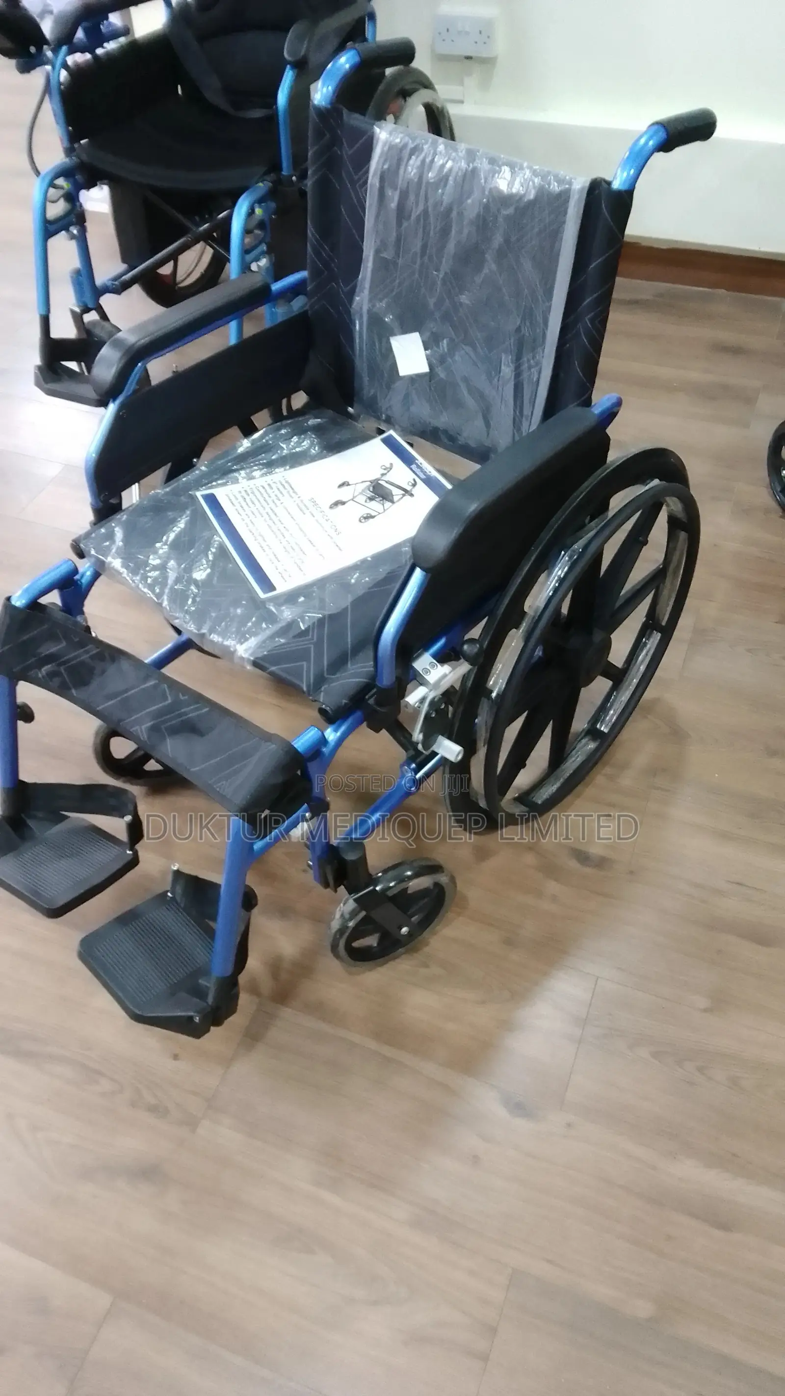 Heavy Duty Wheelchair, 50cm Seat Width