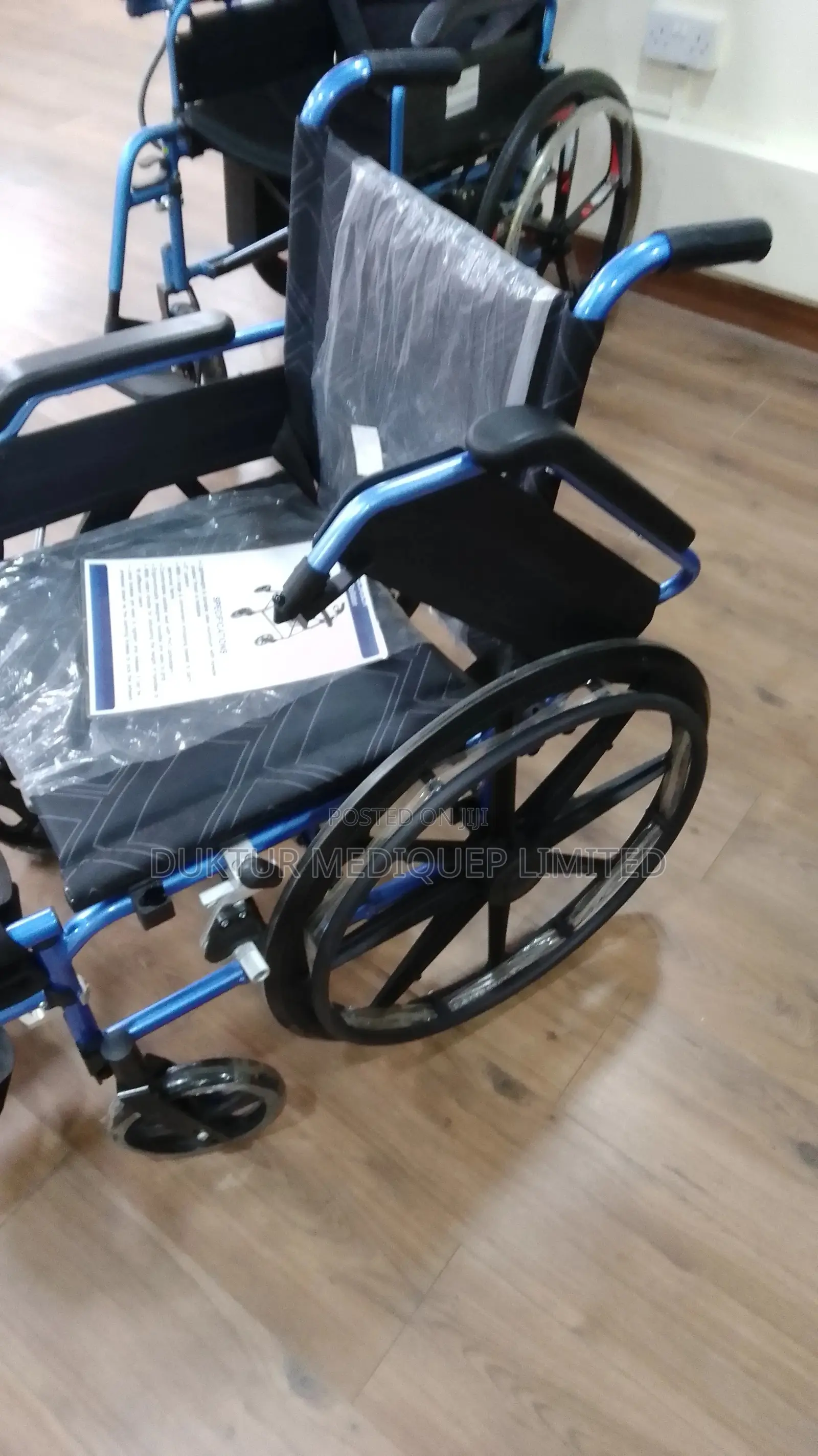 Heavy Duty Wheelchair, 50cm Seat Width