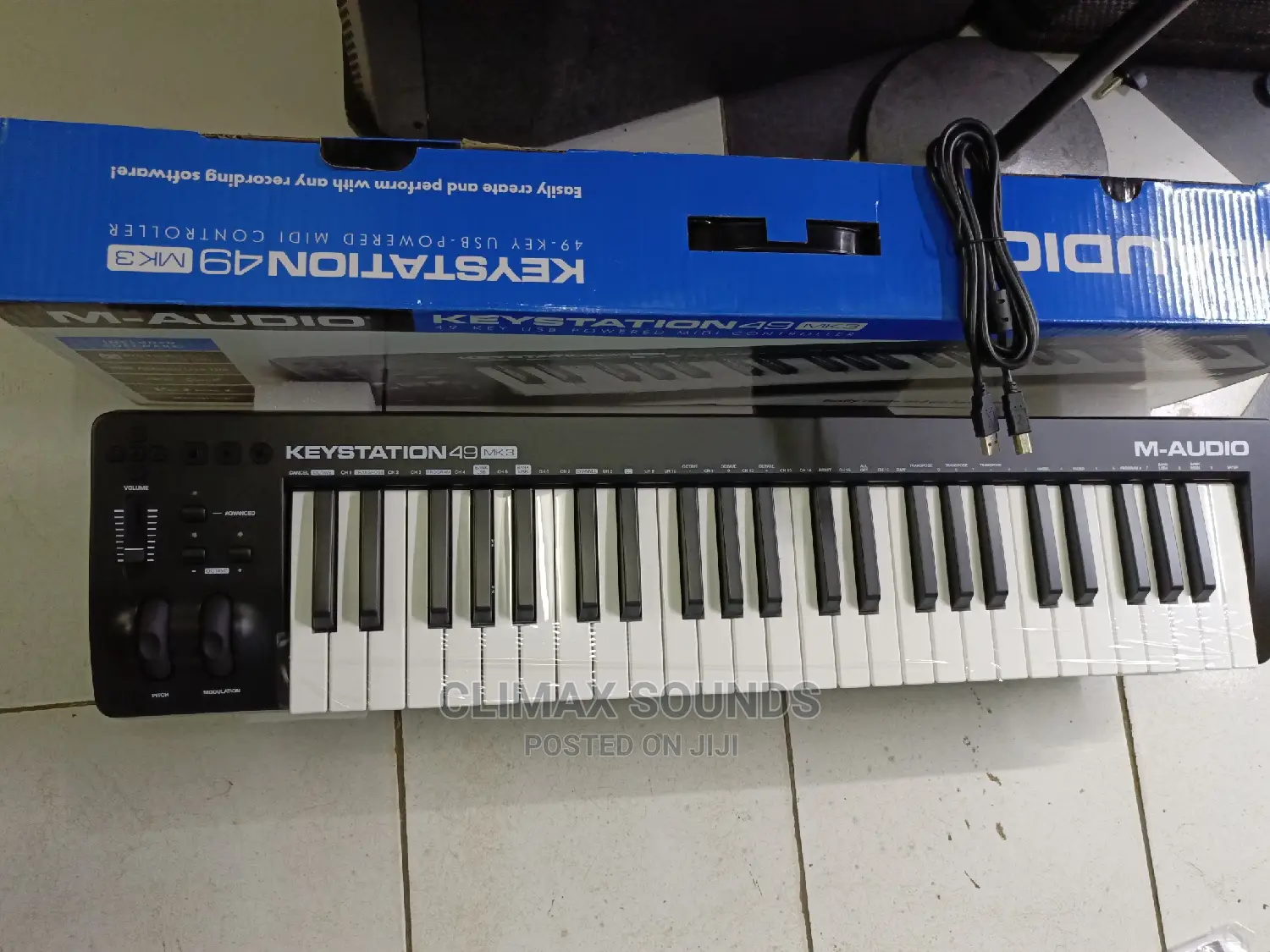 M Audio Midi Keyboard/ Controller 49keys