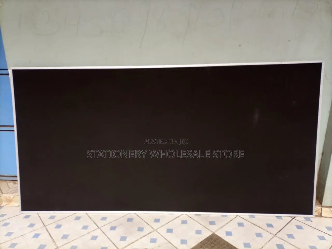 Black Board for Schools 8ft X 4ft