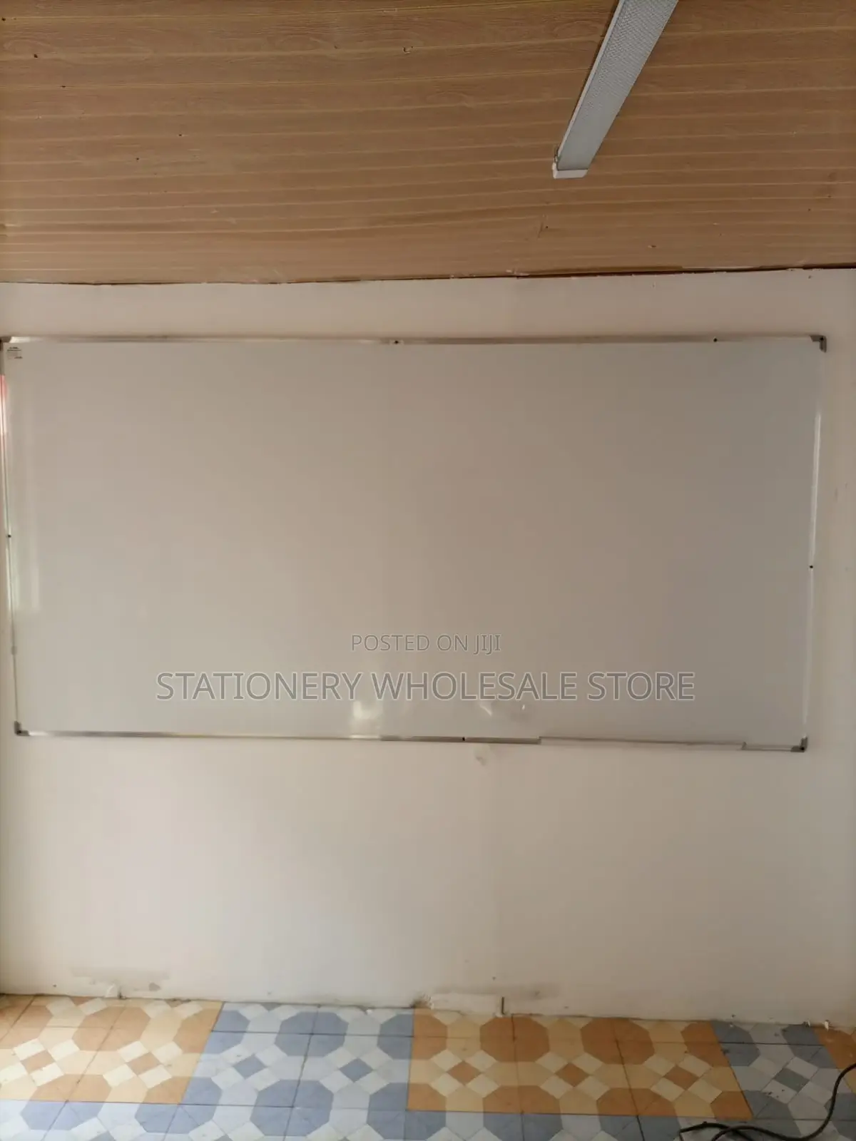 Whiteboard for ALL White Board Applications 240cm X 120cm