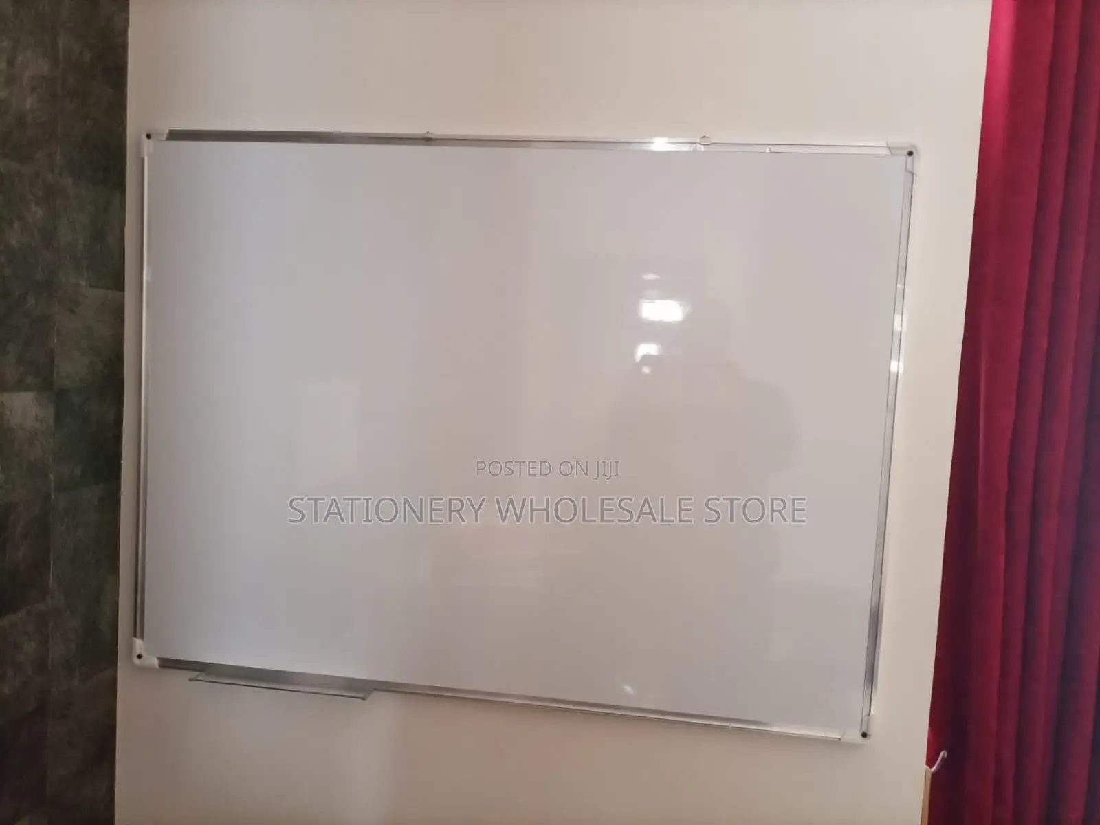 White Board For All White Board Applications 90cm X 120cm