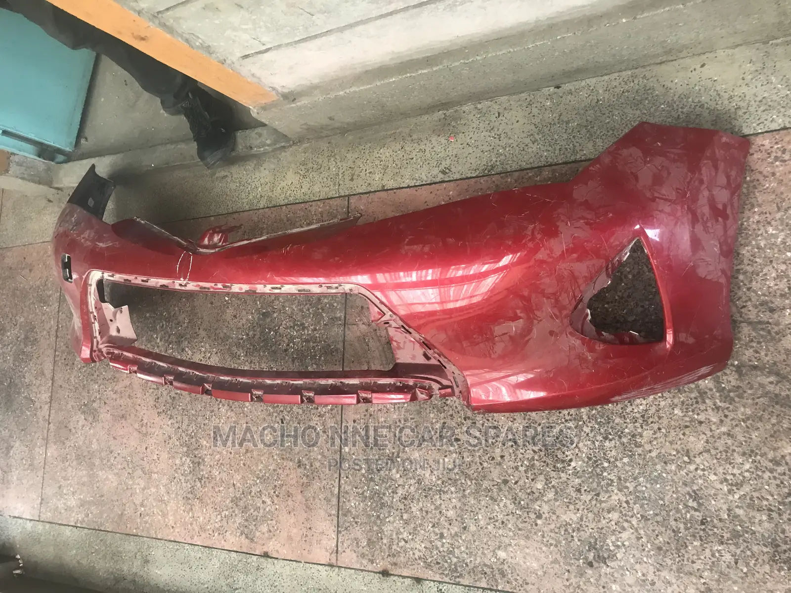 Toyota Auris 2012-2014 Front Bumper Shell