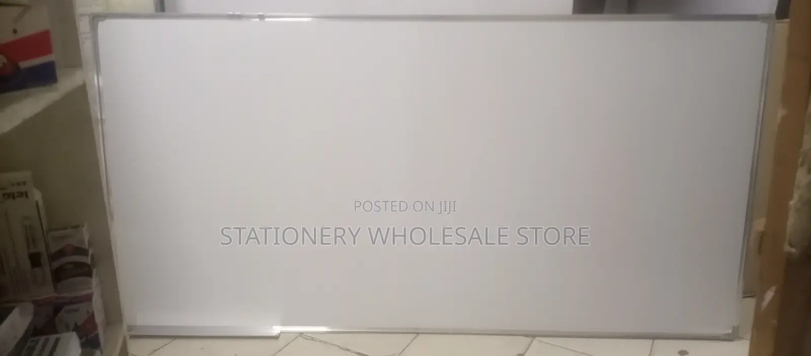 White Board For All White Board Applications 1.5m X 0.9m