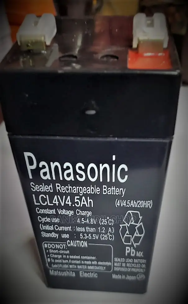 4v 4.5 AH Rechargeable Battery