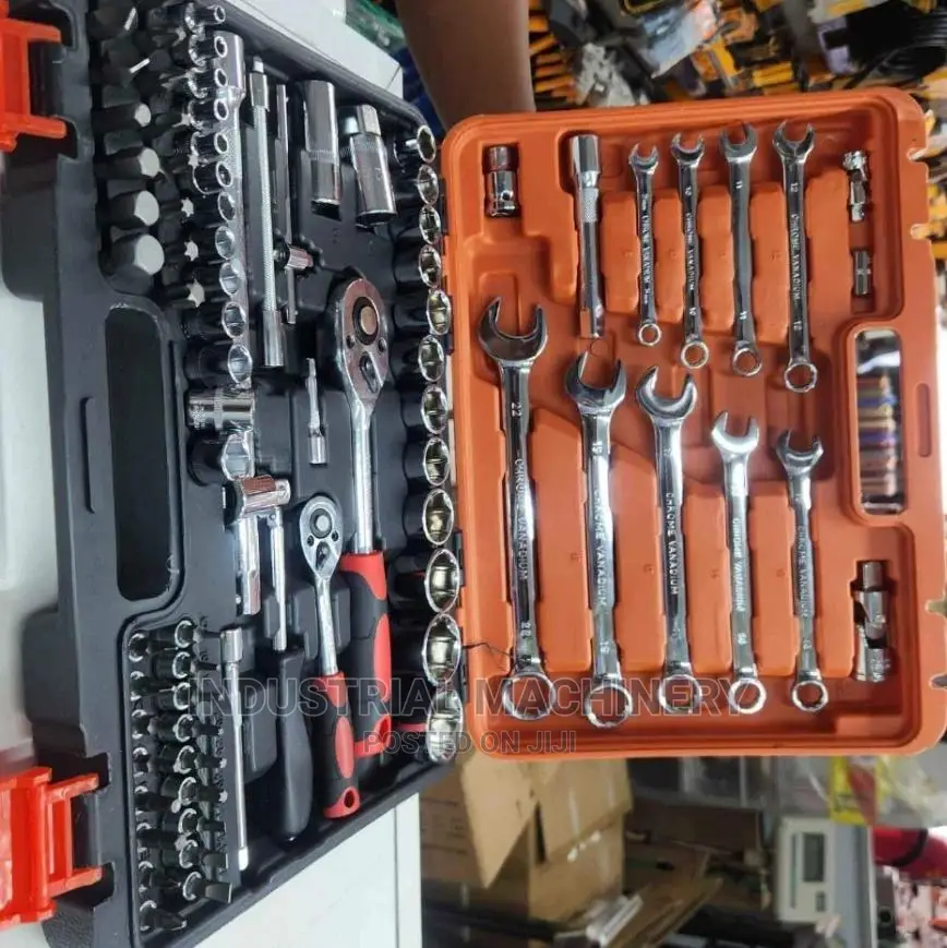 82 PCS Tool Box Set-Sockets