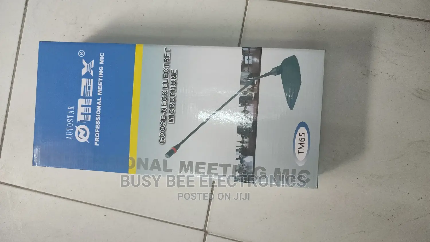 Autostar Omax Gooseneck Microphone