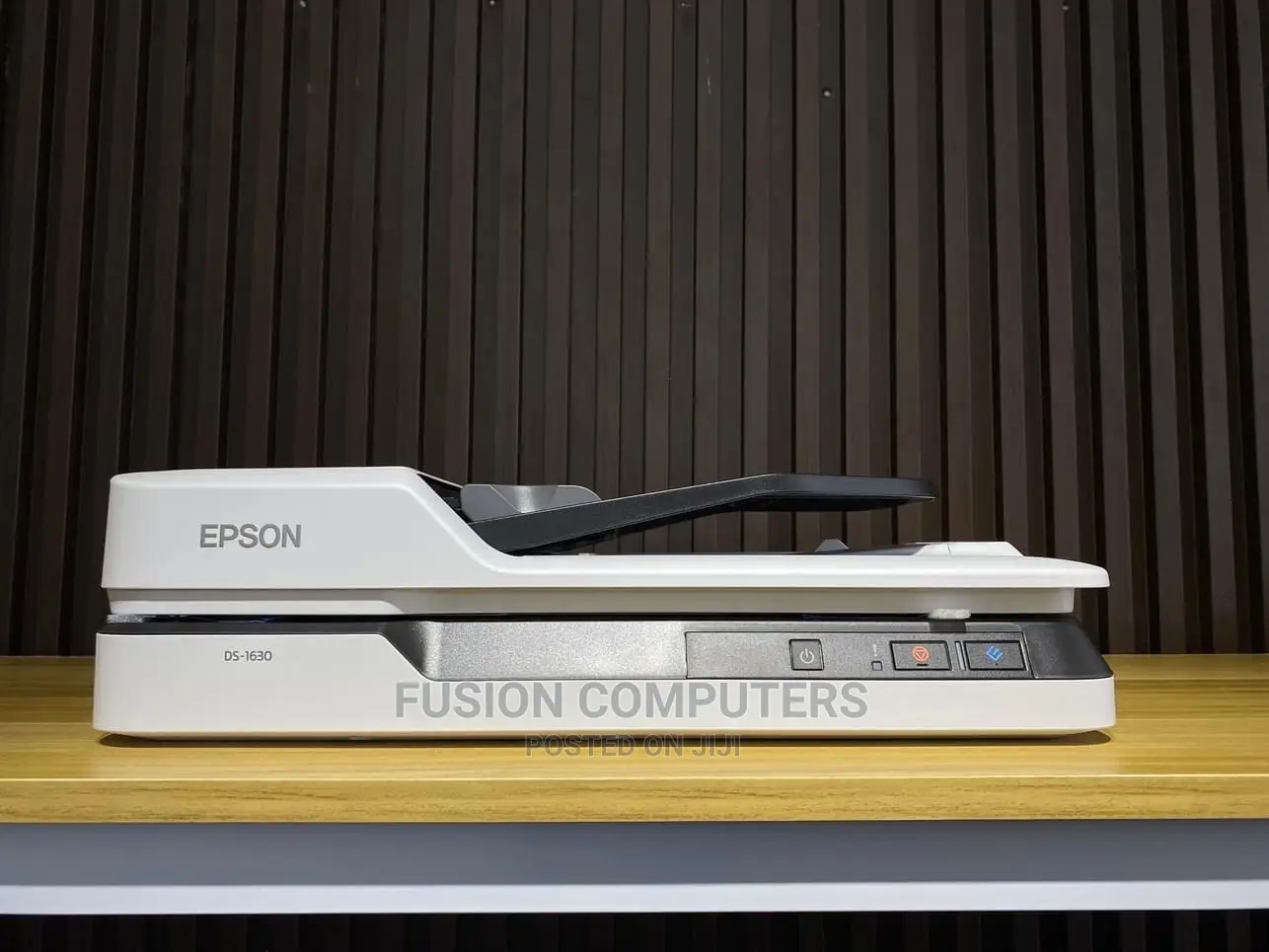 Epson Ds-1630 Flatbed Color Document Scanner