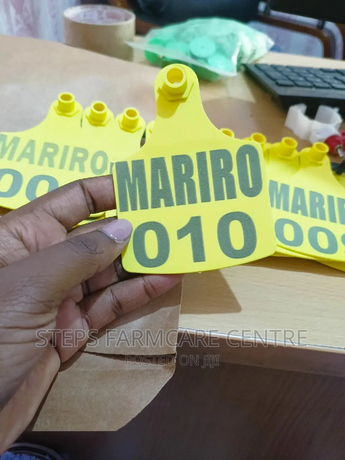 Cows Customised Ear Tags