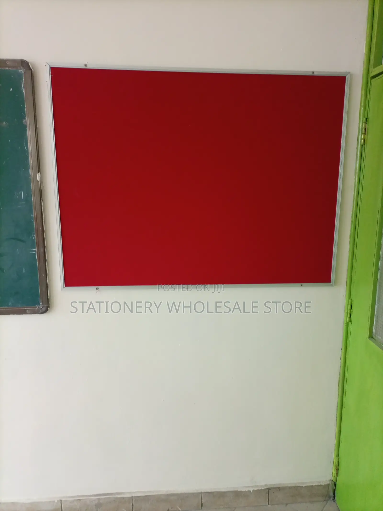 Notice Board for Junior Schools 90cm X 120cm
