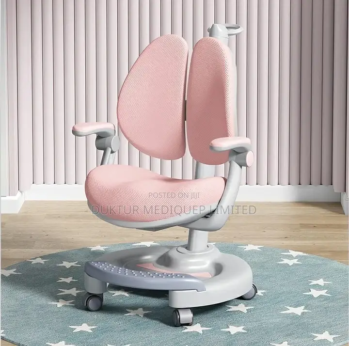 Ergonomic Children's Study/ Learning Chair Adjustable Height