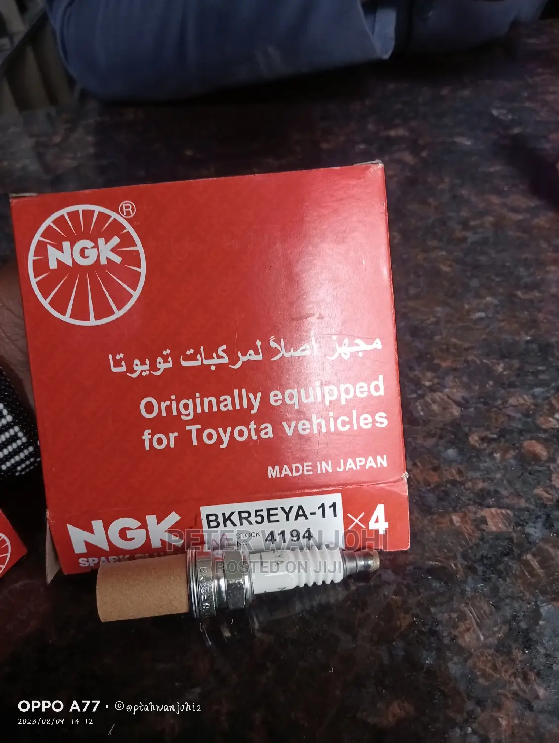 NGK Spark Plugs Set