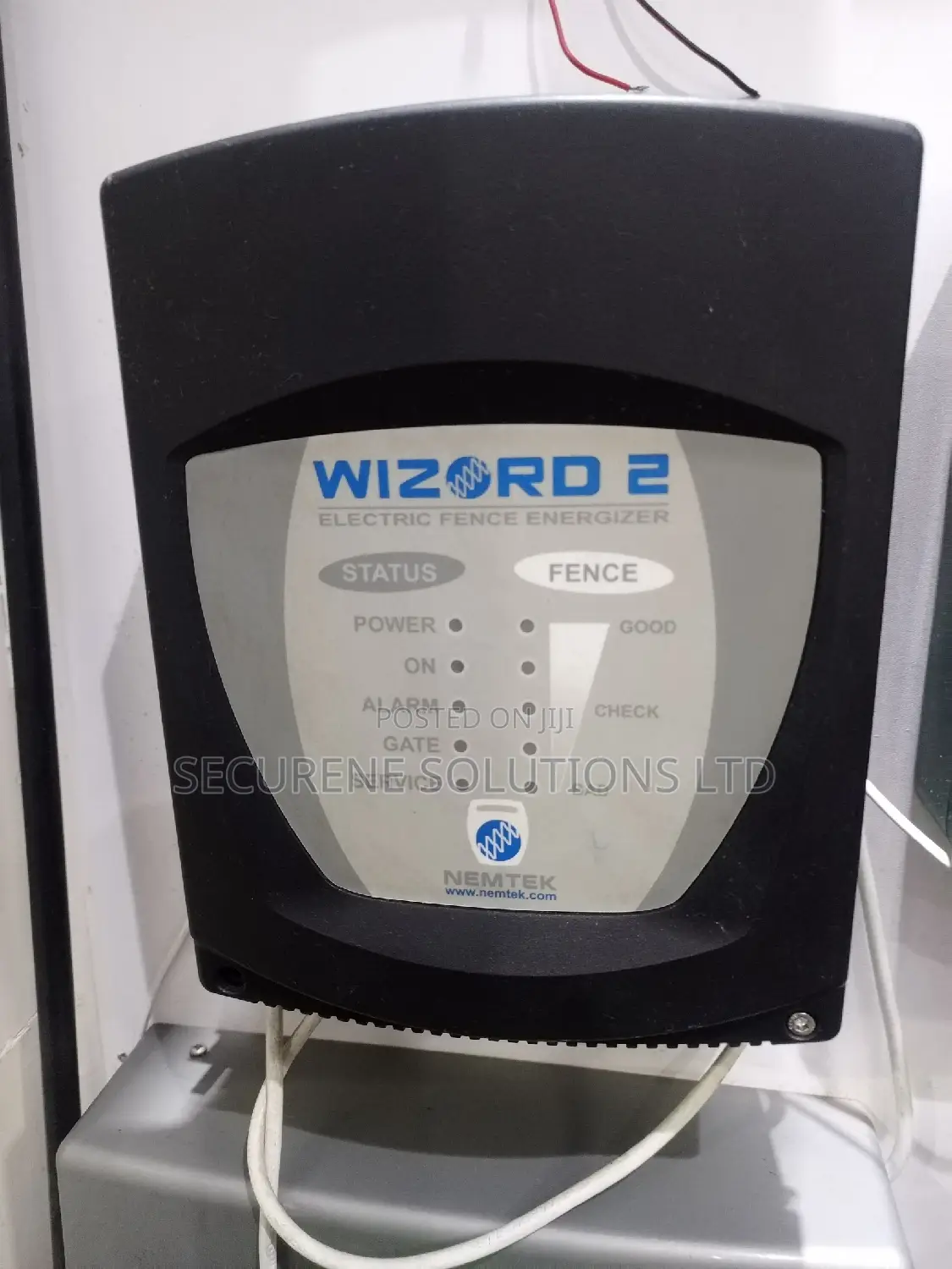 Nemtek Wizord 2i Electric Fence Energizer