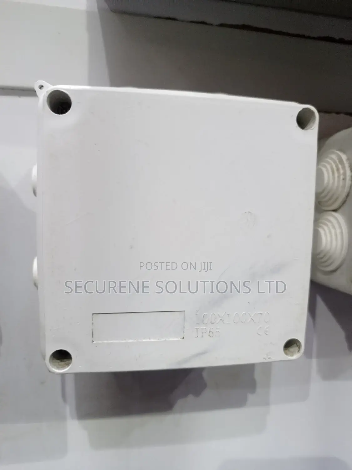 100x100x70 Waterproof Ip65 Plastic PVC Adapter Box