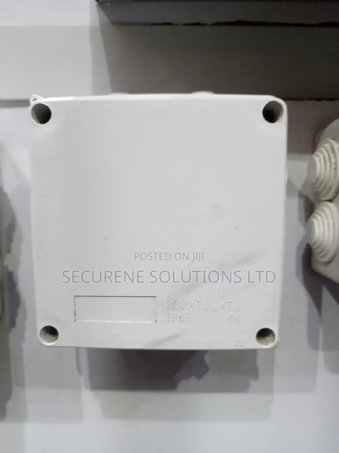 100x100x70 Waterproof Ip65 Plastic PVC Adapter Box