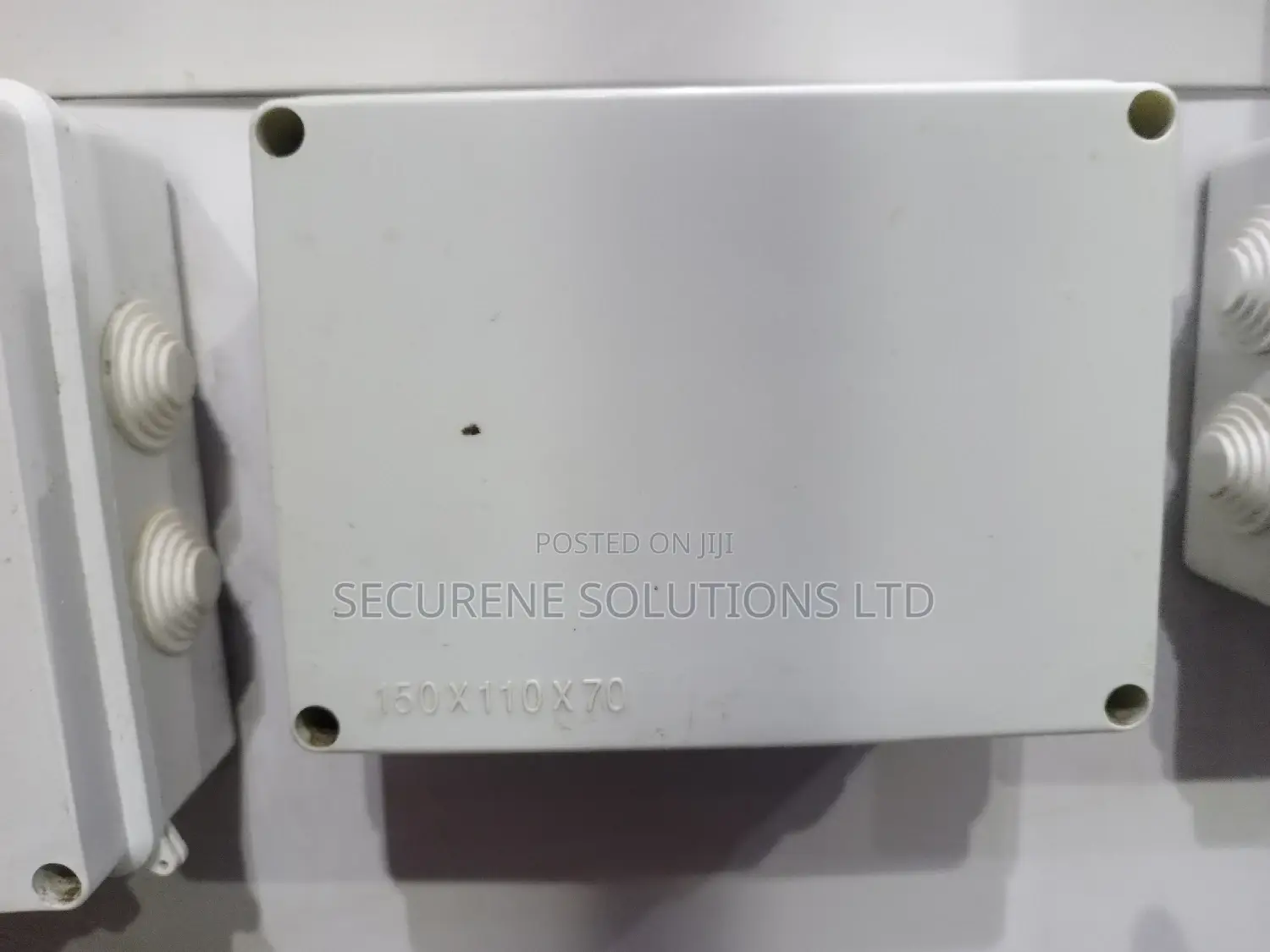 Adaptor Box Plastic PVC 150*110*70mm Weather Proof