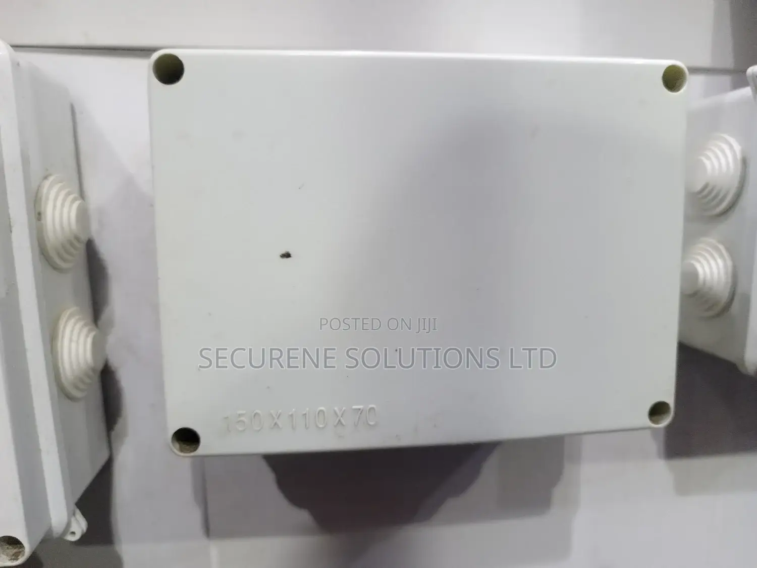 Adaptor Box Plastic PVC 150*110*70mm Weather Proof