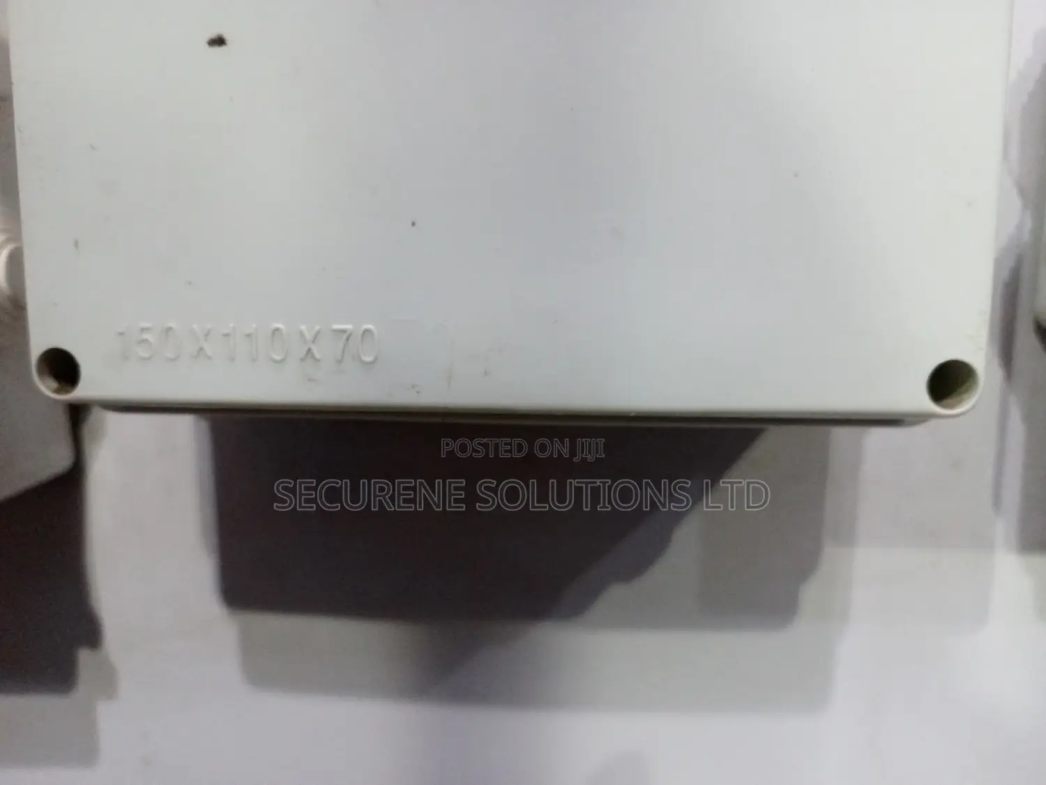 Adaptor Box Plastic PVC 150*110*70mm Weather Proof