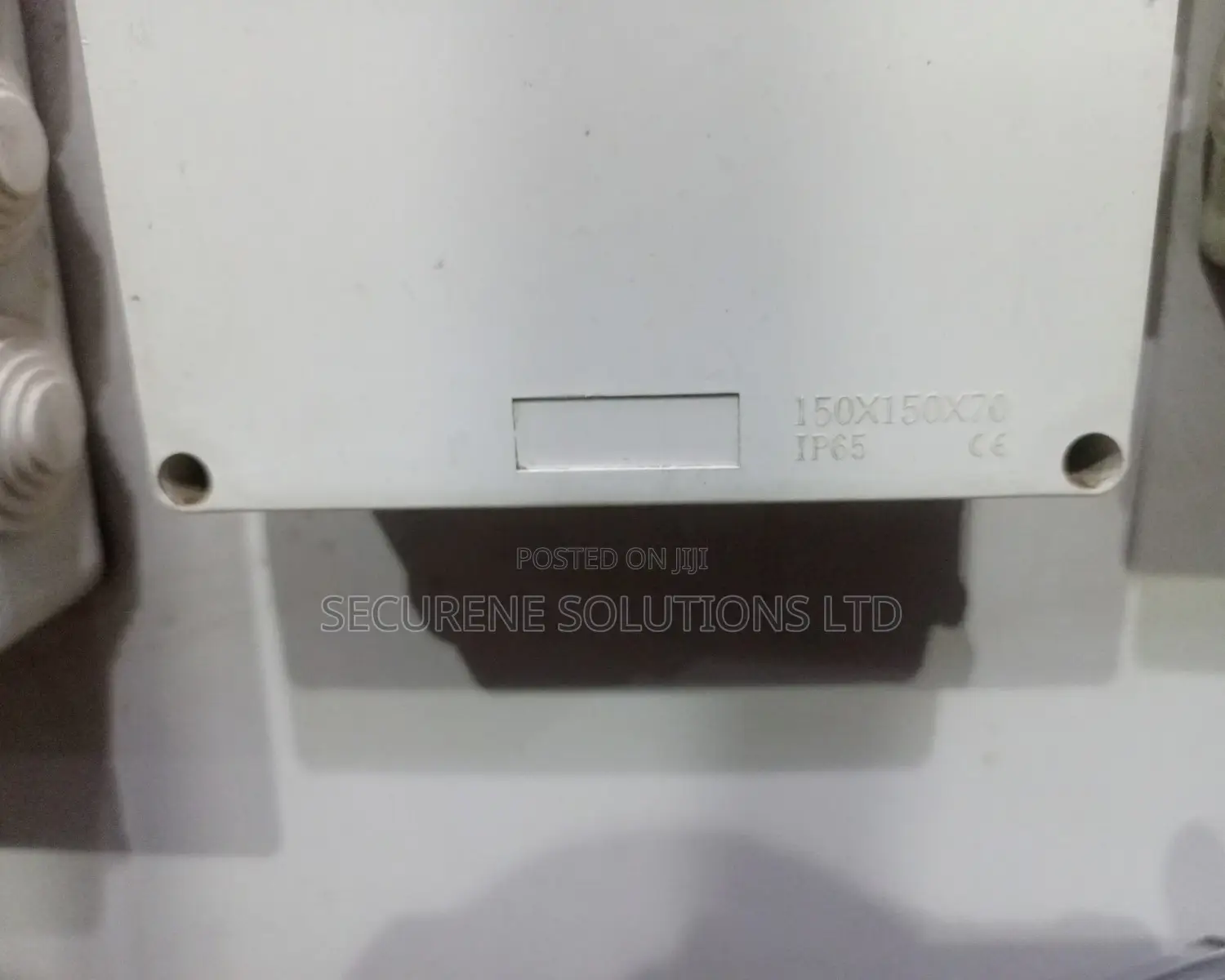 Adaptor Box Plastic PVC 150*110*70mm Weather Proof