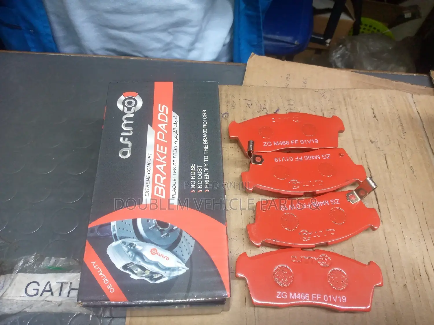 Brakepads Suzuki Alto 2012,2013/Mazda Carol 2012,2013