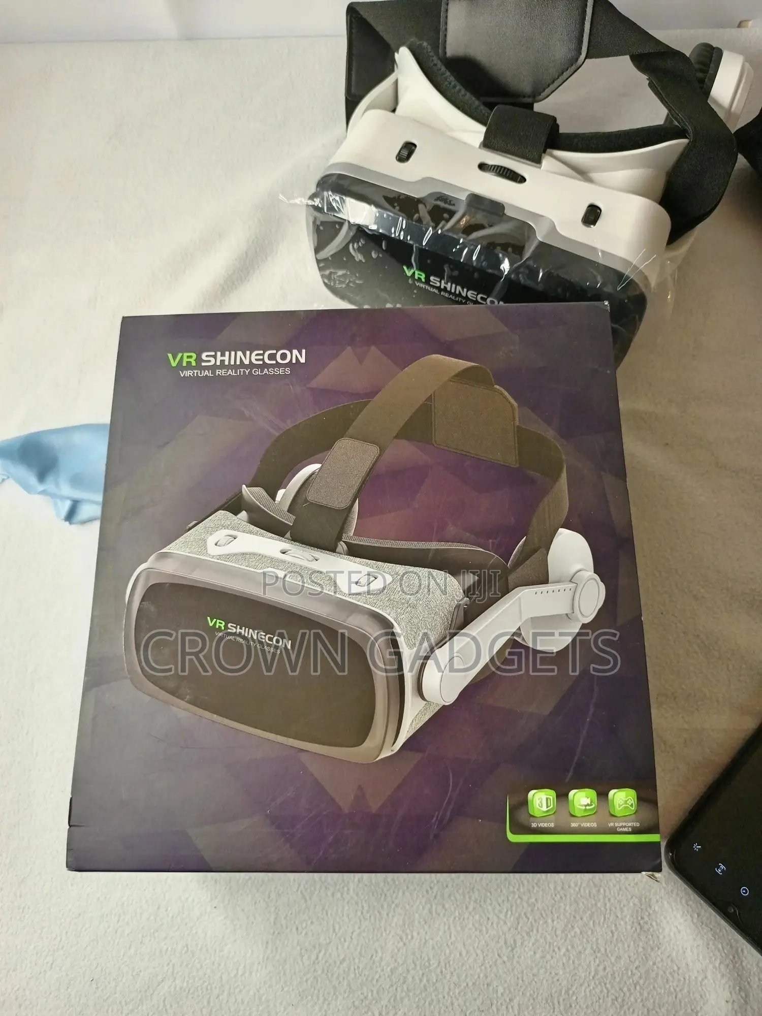 Divinext 3D VR SHINECON Virtual Reality Glasses
