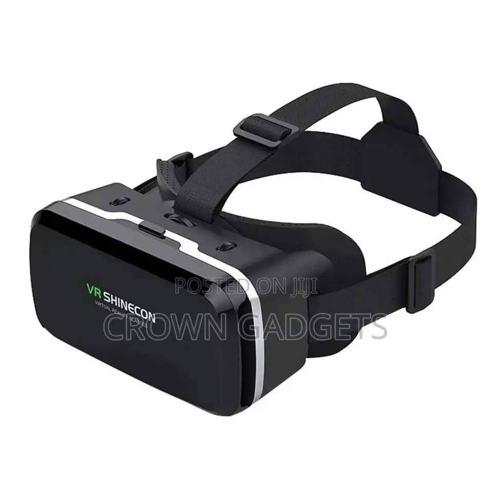 VR SHINECON Virtual Reality Glasses (Smart Glasses, Black)