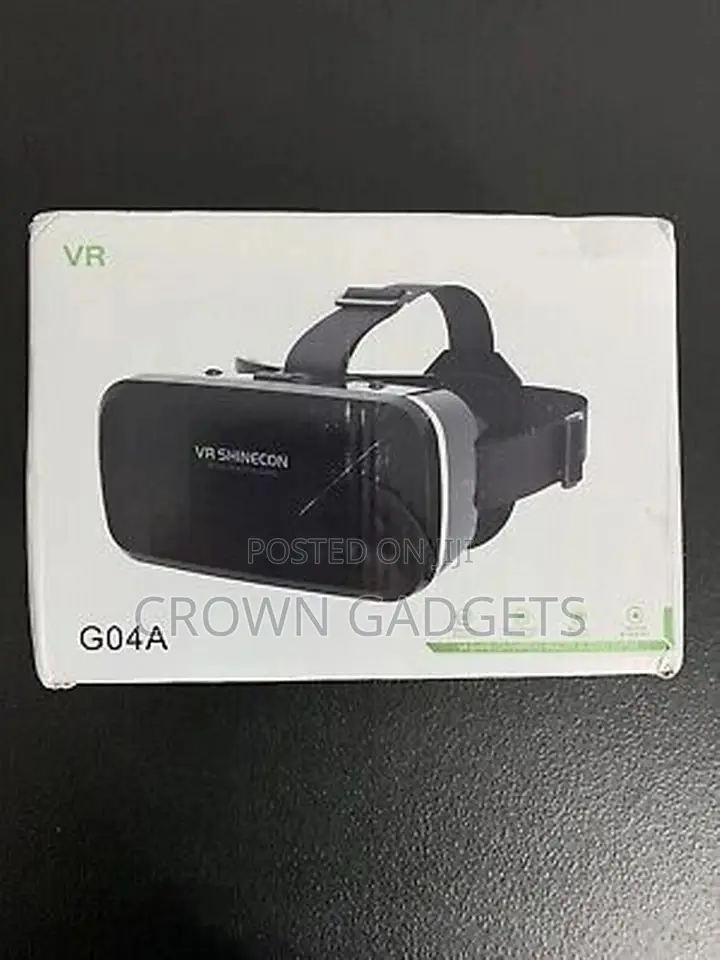 Virtual Reality Glasses (Smart Glasses, Black)