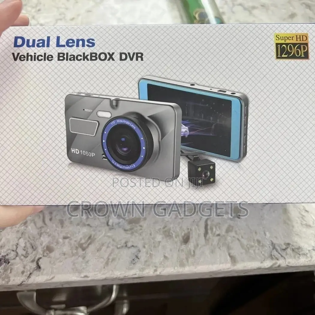 NEW Dual Lens Vehicle Blackbox DVR Full HD