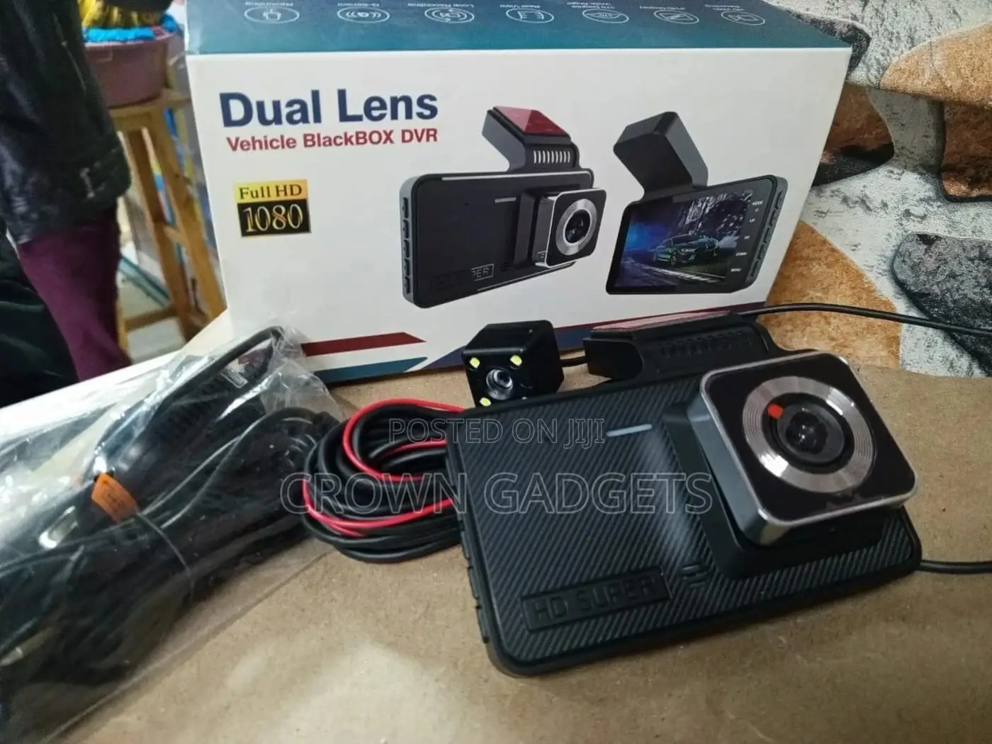 Blackbox DVR Full HD 1080 Camera Video Car