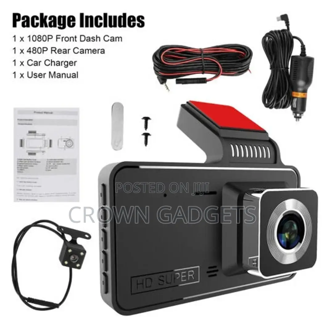 Blackbox DVR Full HD 1080 Camera Video