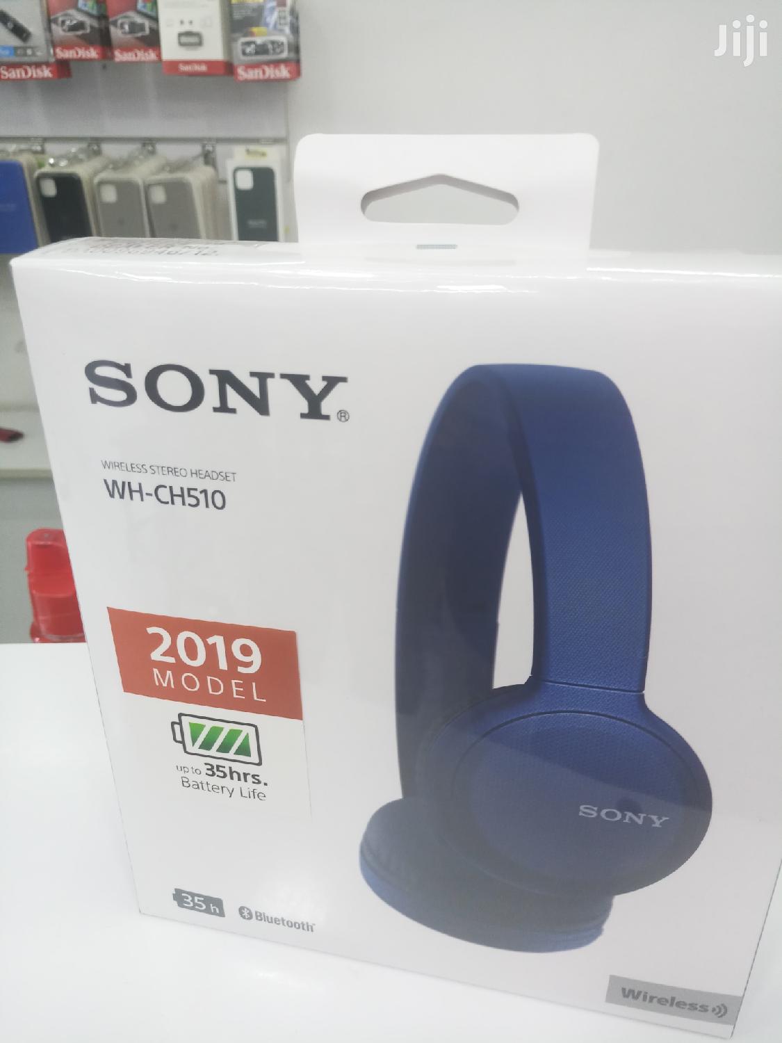 Sony WH CH510 Wireless On Ear Headphone
