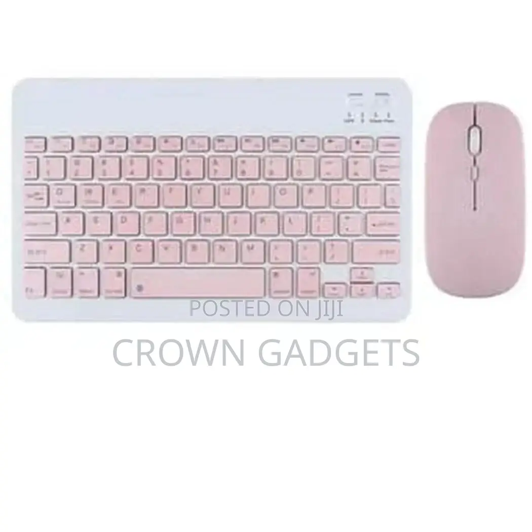 Bluetooth Mouse Keyboard KIT for iPad