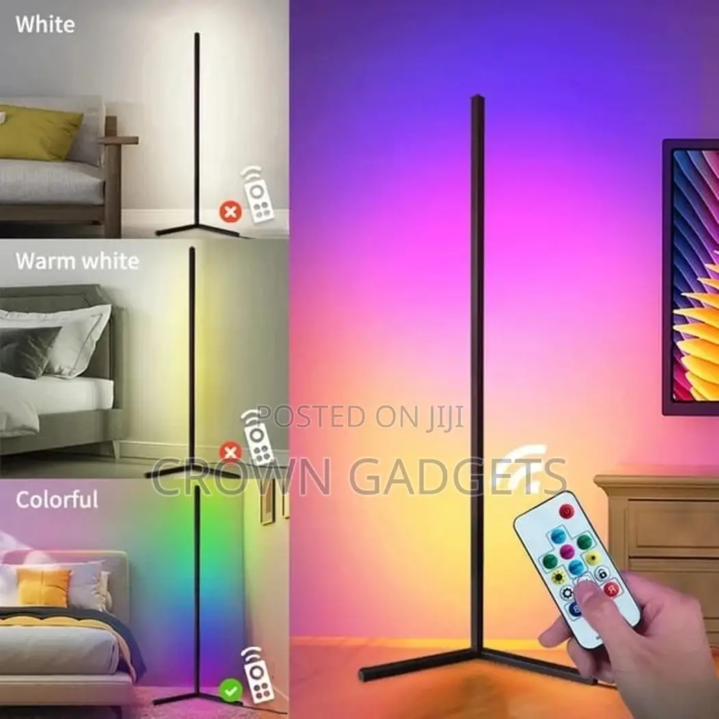 LED Color Changing Floor Lamp