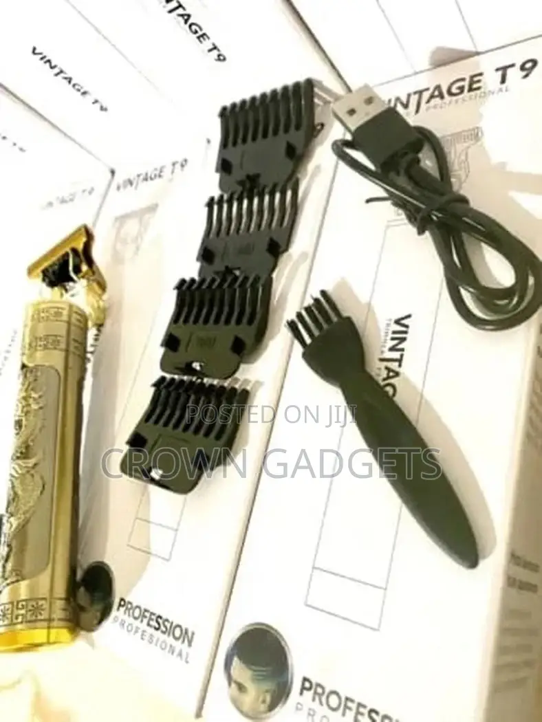 Vintage T9, Cordless Zero Gapped Trimmer