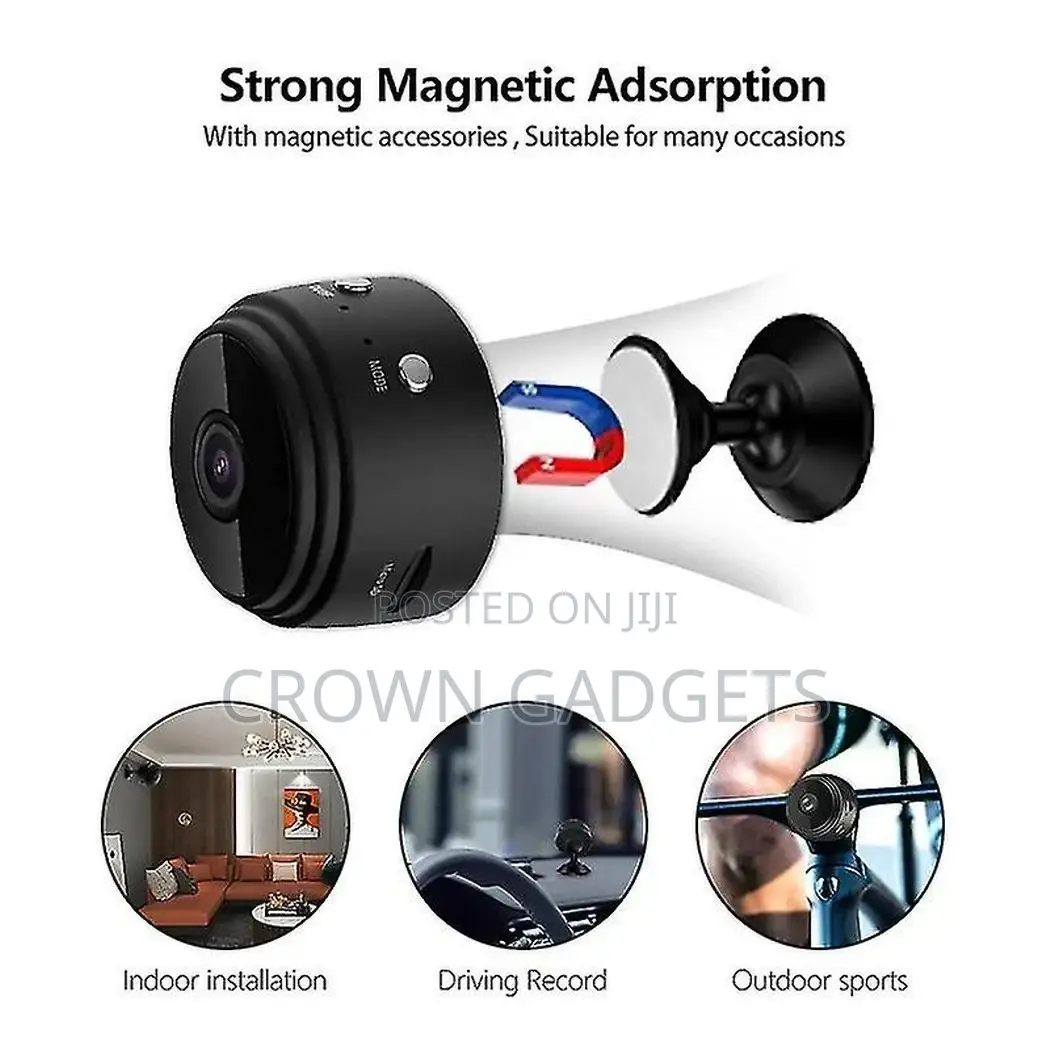 A9 Mini Wi-Fi Camera 1080p HD