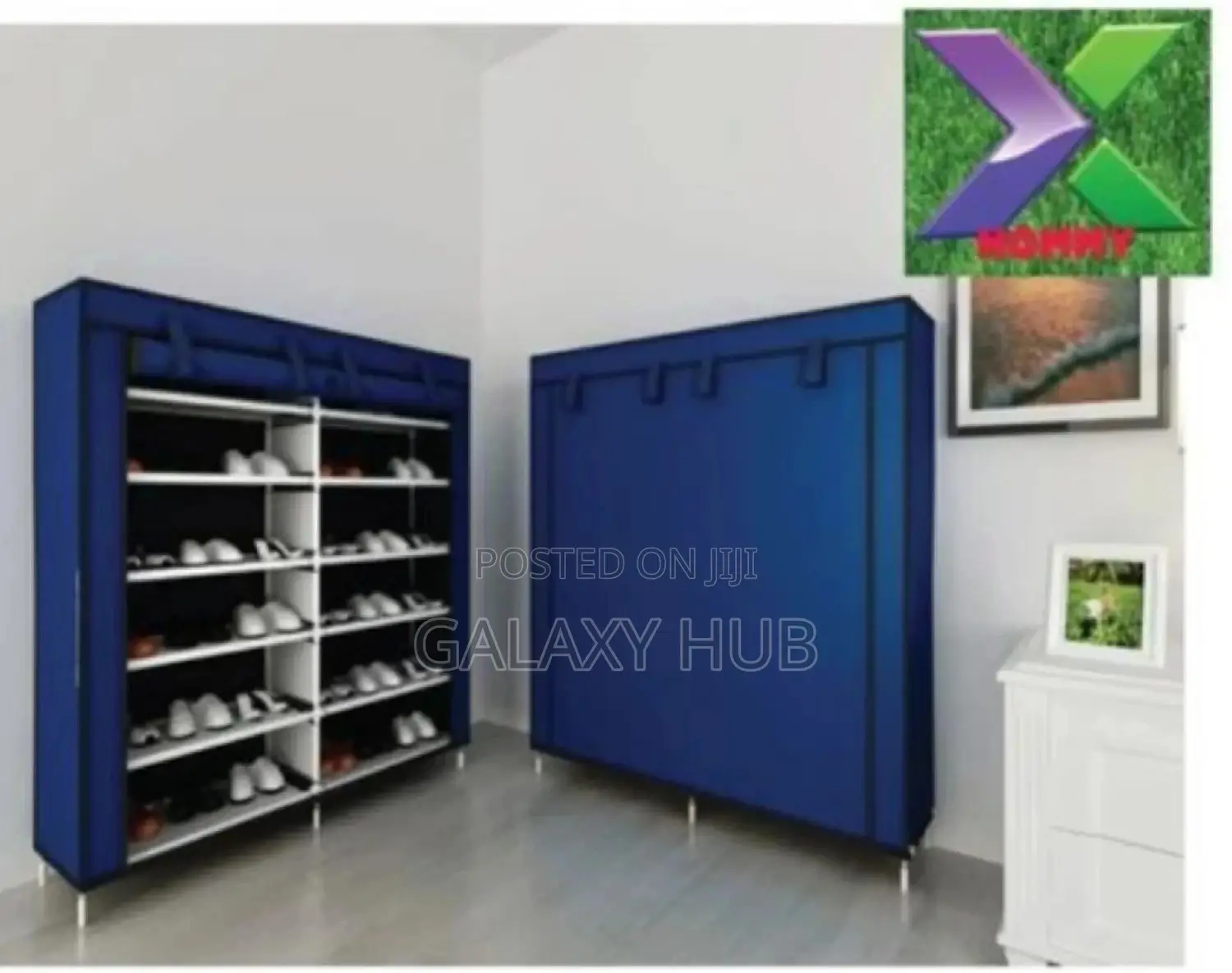 Hommy High Quality 36pair Shoerack
