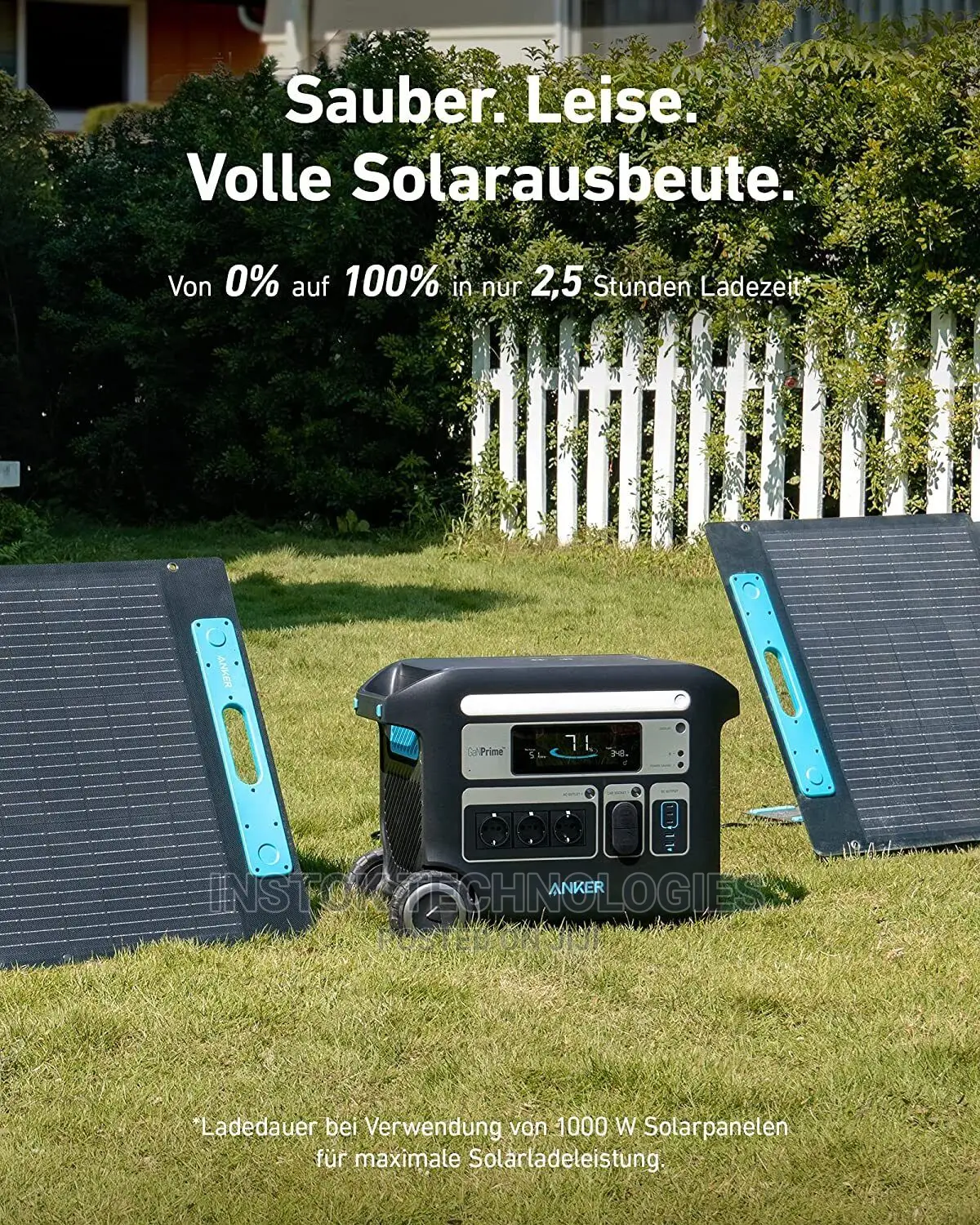 Anker Powerhouse 767 - 2048wh|2400W Solar Generator