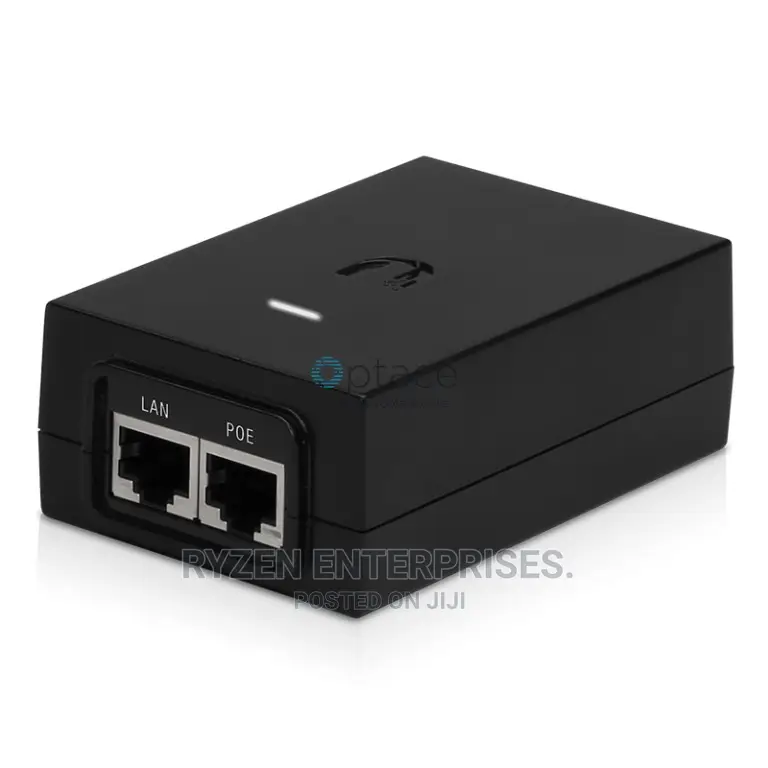 Ubiquiti 24v Poe Adapter/ Injector
