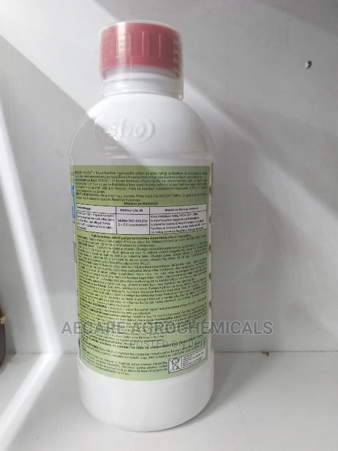 Kick-Out 480sl Herbicide 1litre