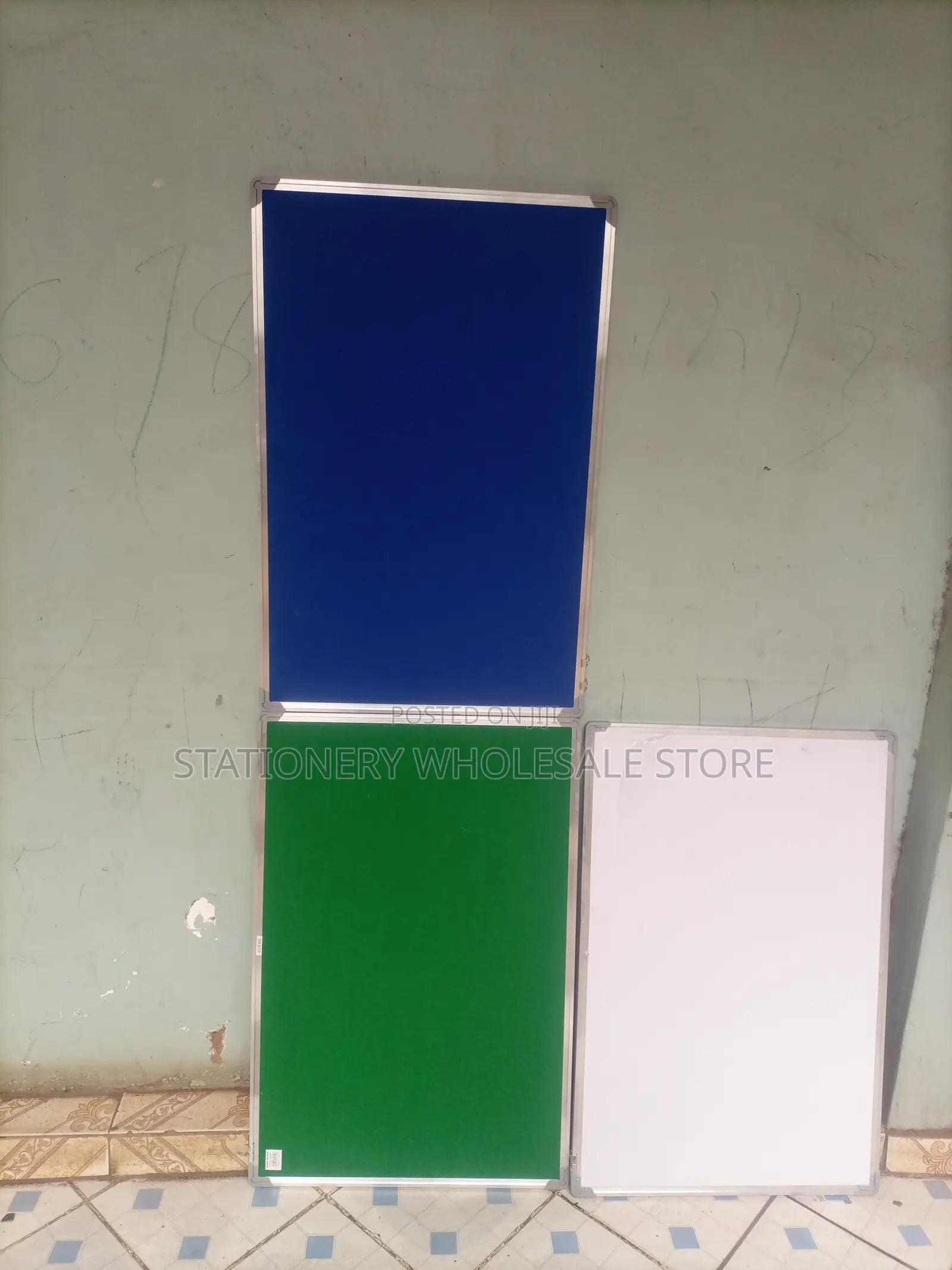 Notice Board for Office Training 0.9m X 0.6m